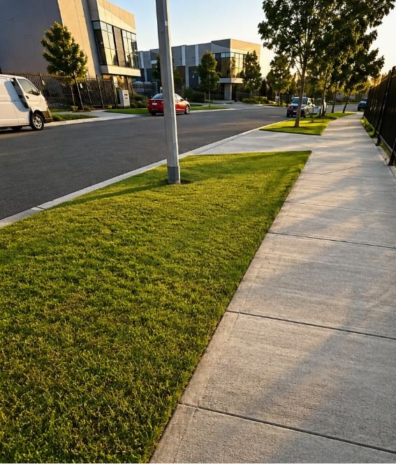 Commercial grounds maintenance property in Melbourne