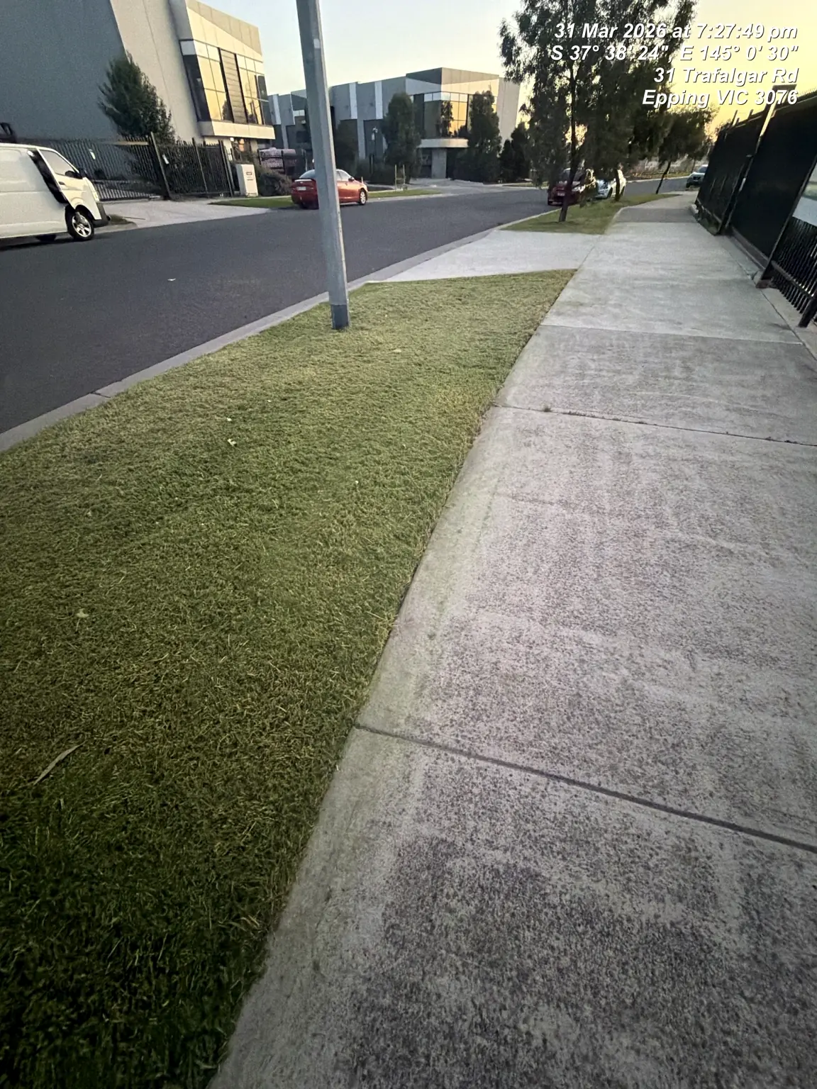 Completed Little Buzz grounds maintenance project