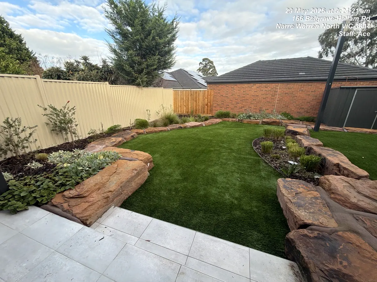 Residential lawn and garden maintenance