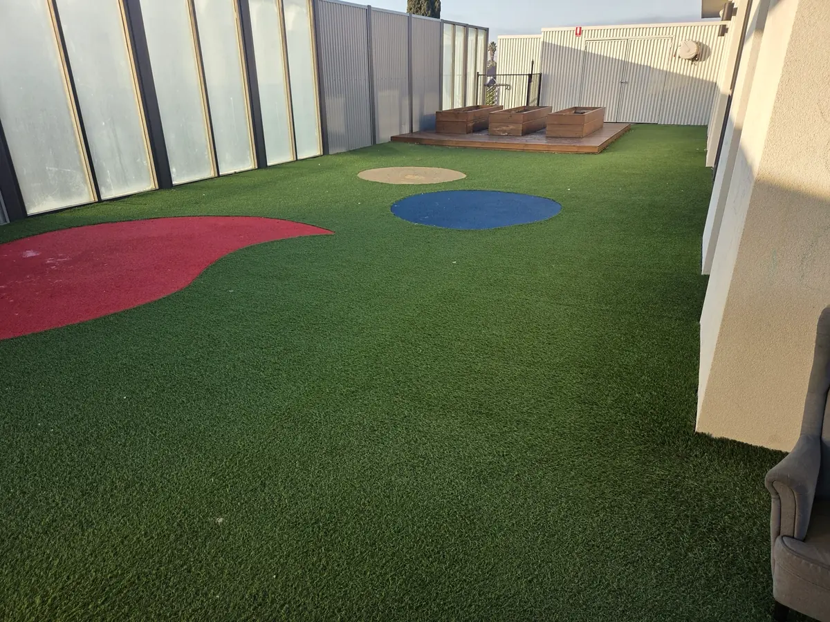 Completed Little Buzz grounds maintenance project