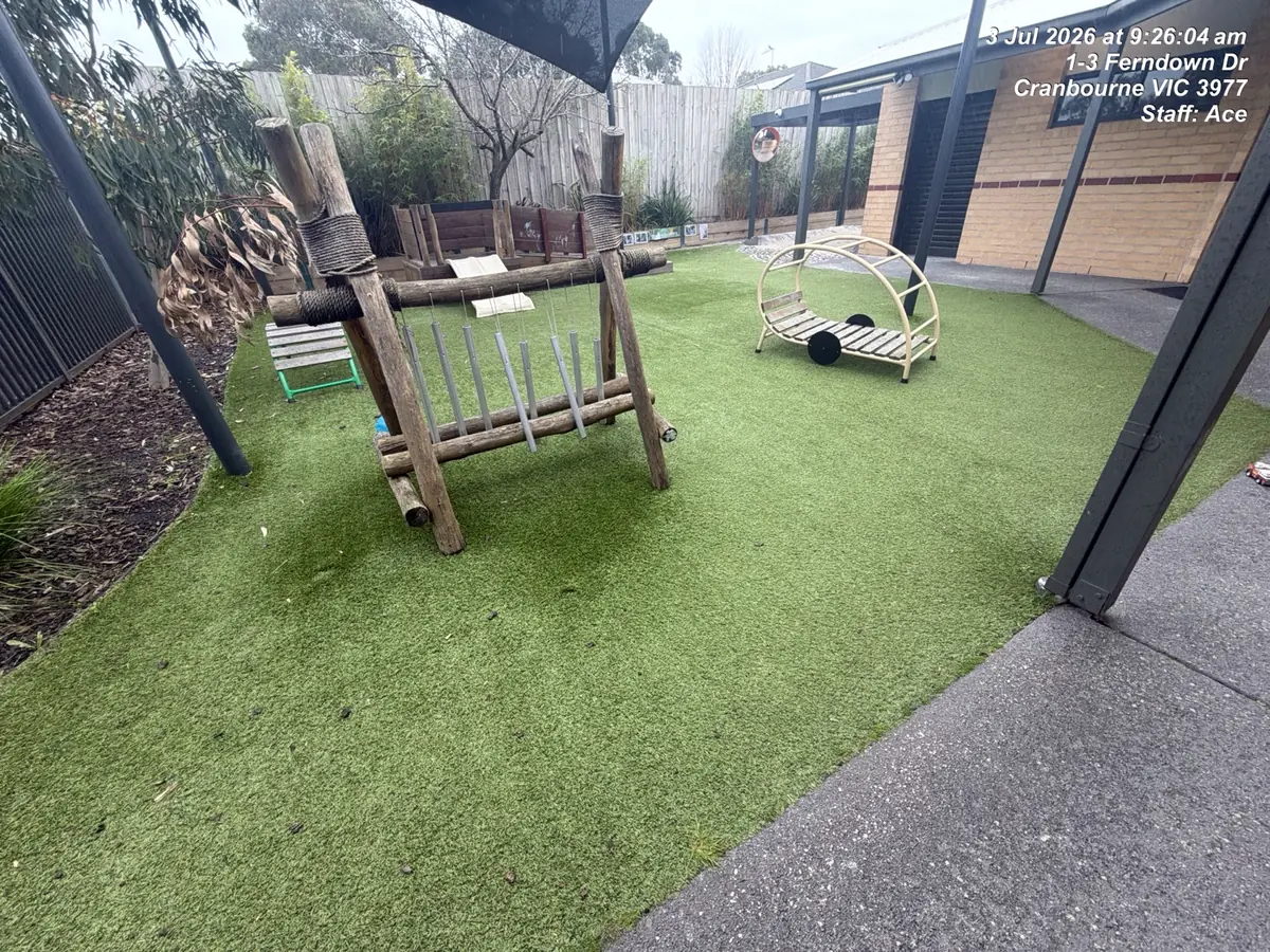 Completed Little Buzz grounds maintenance project